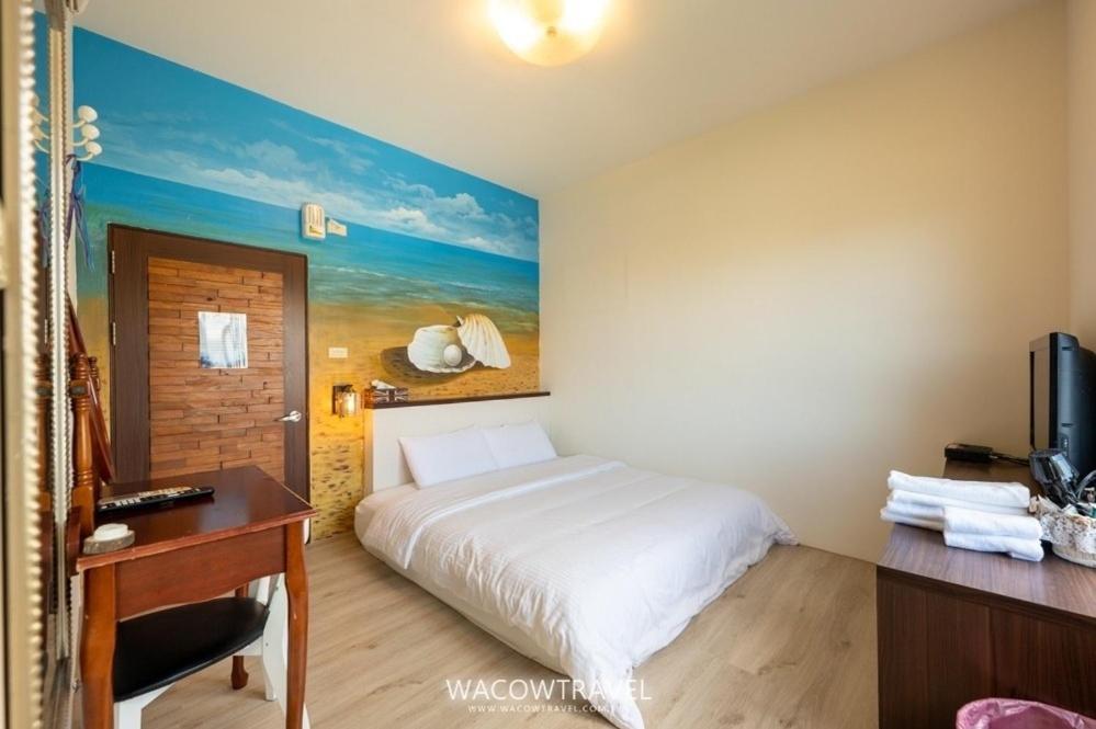 Apartamento Sea Travel Xiaoliuqiu Exterior foto