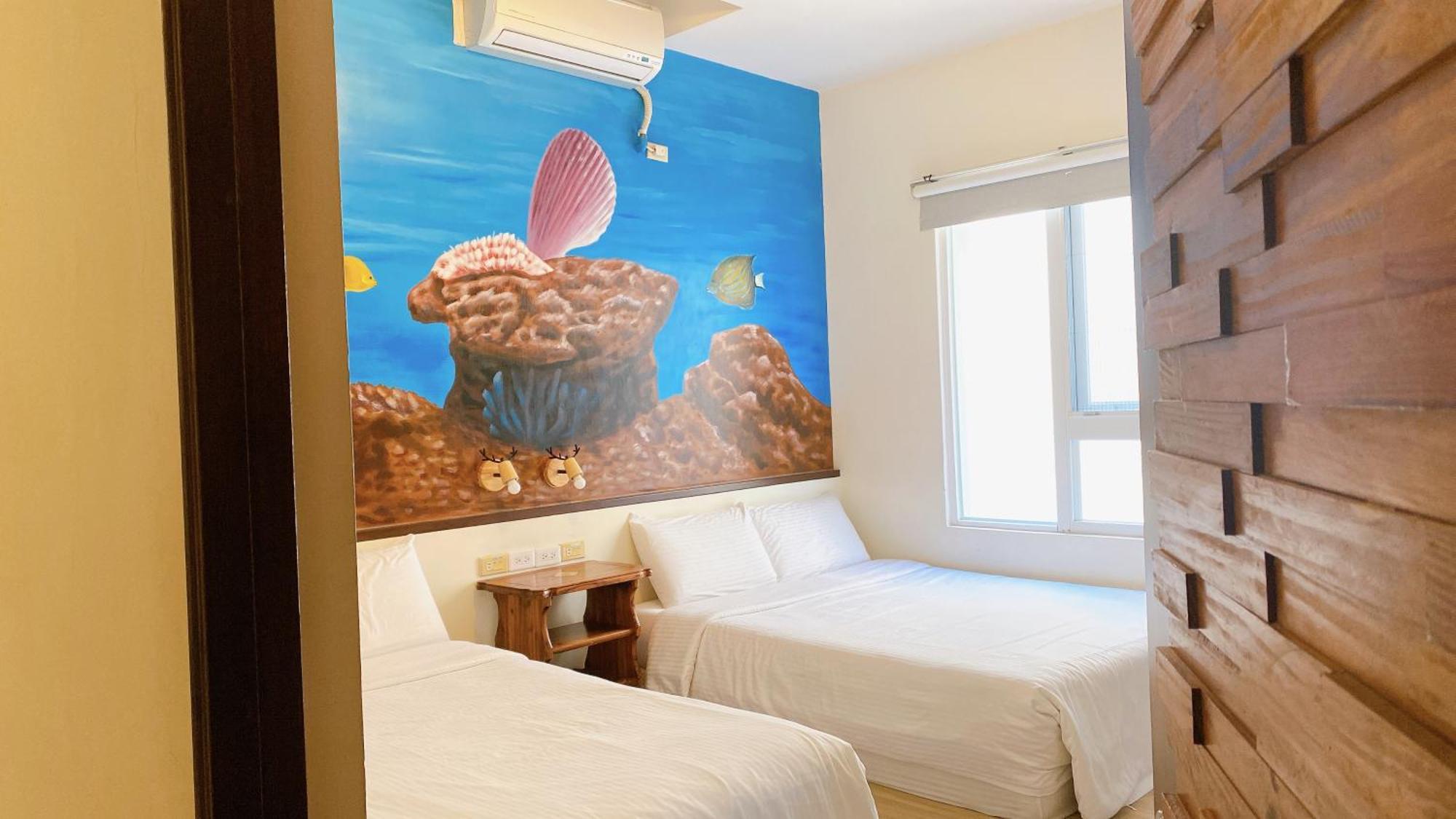 Apartamento Sea Travel Xiaoliuqiu Exterior foto