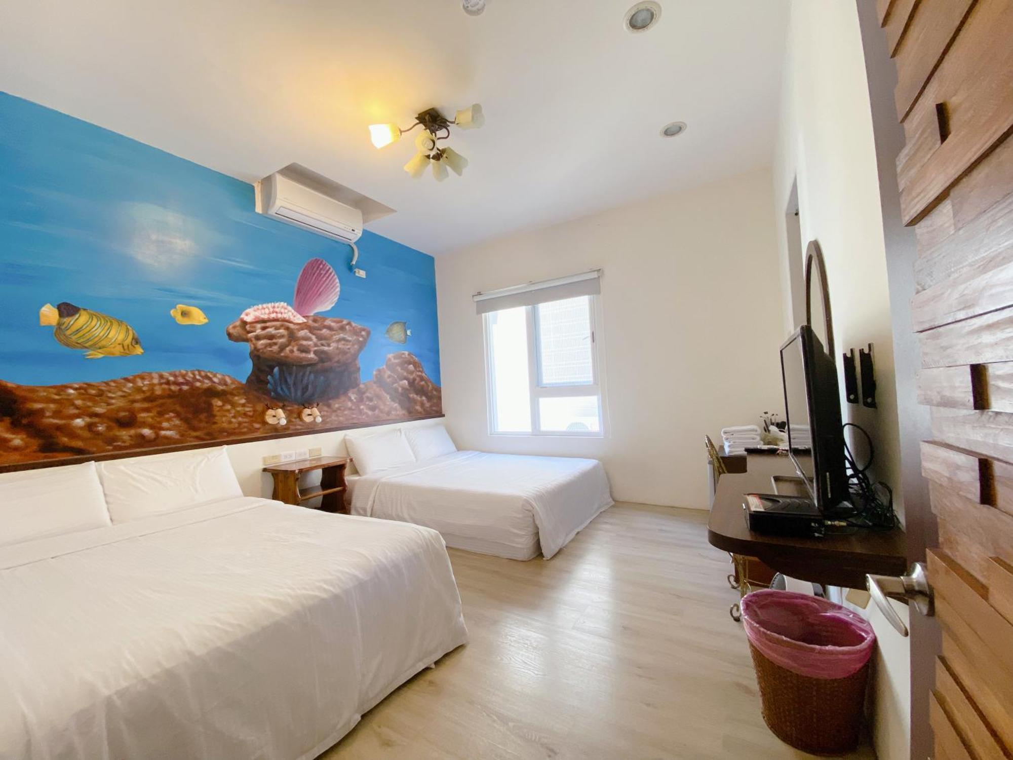 Apartamento Sea Travel Xiaoliuqiu Exterior foto
