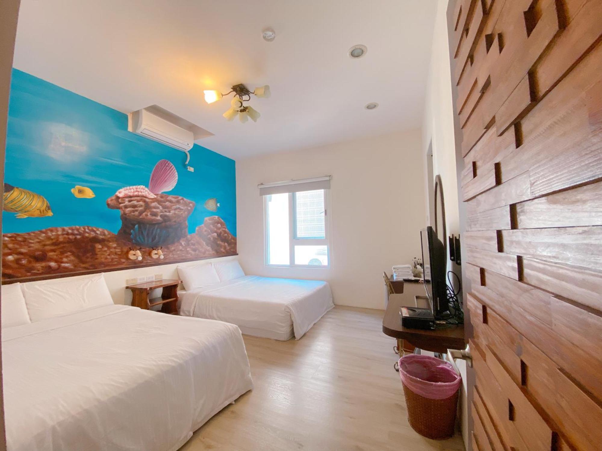 Apartamento Sea Travel Xiaoliuqiu Exterior foto