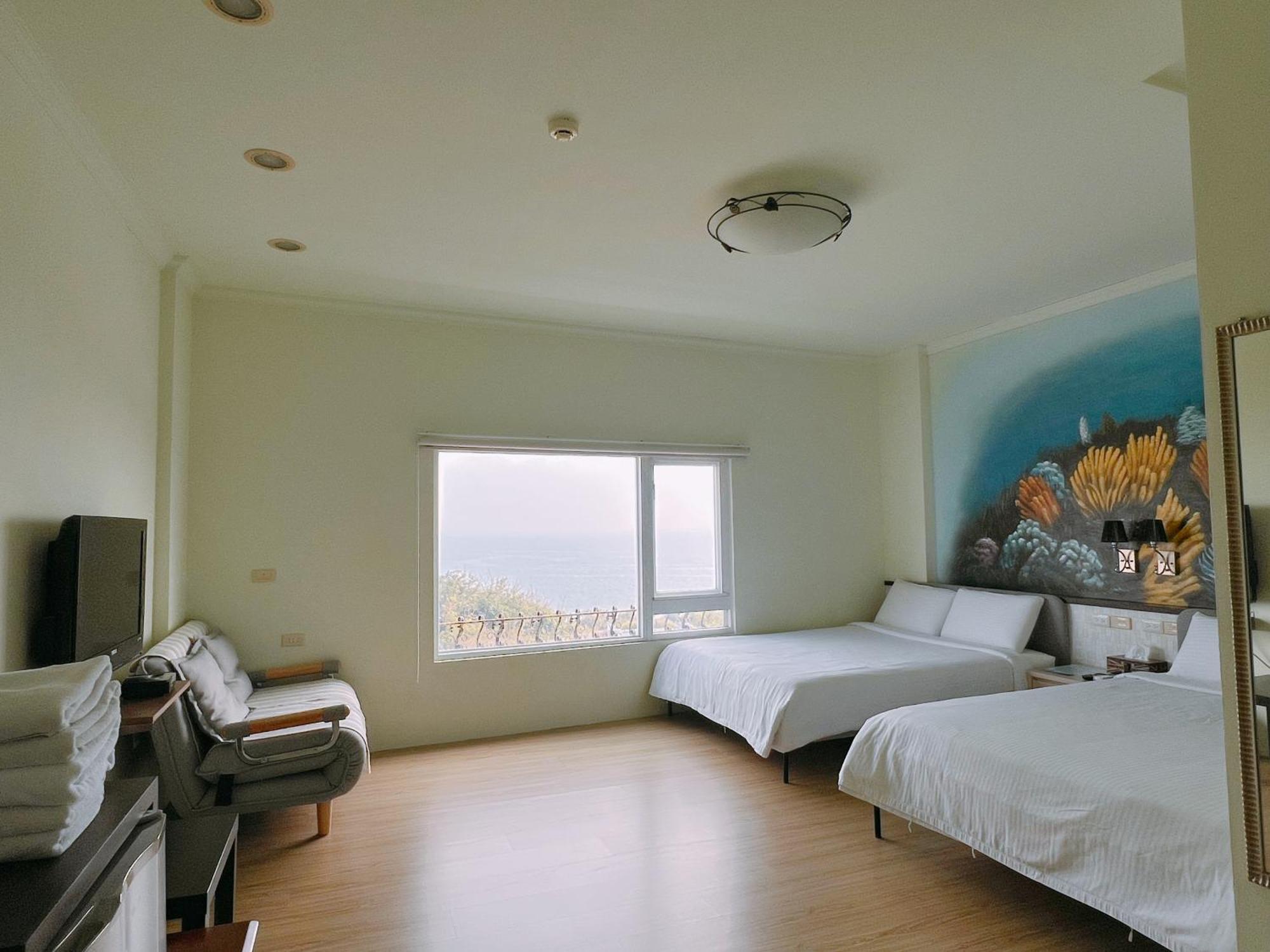 Apartamento Sea Travel Xiaoliuqiu Exterior foto