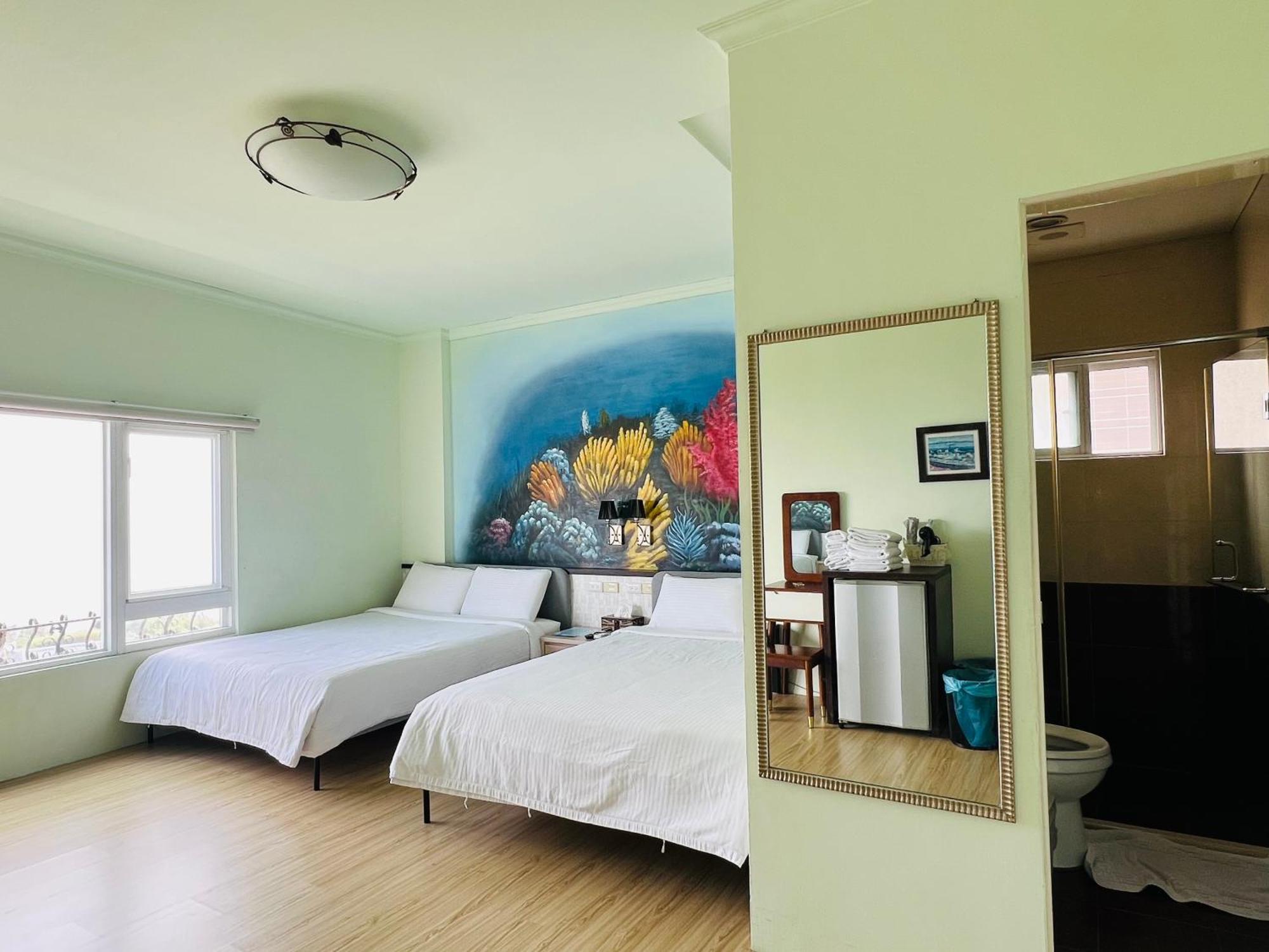 Apartamento Sea Travel Xiaoliuqiu Exterior foto