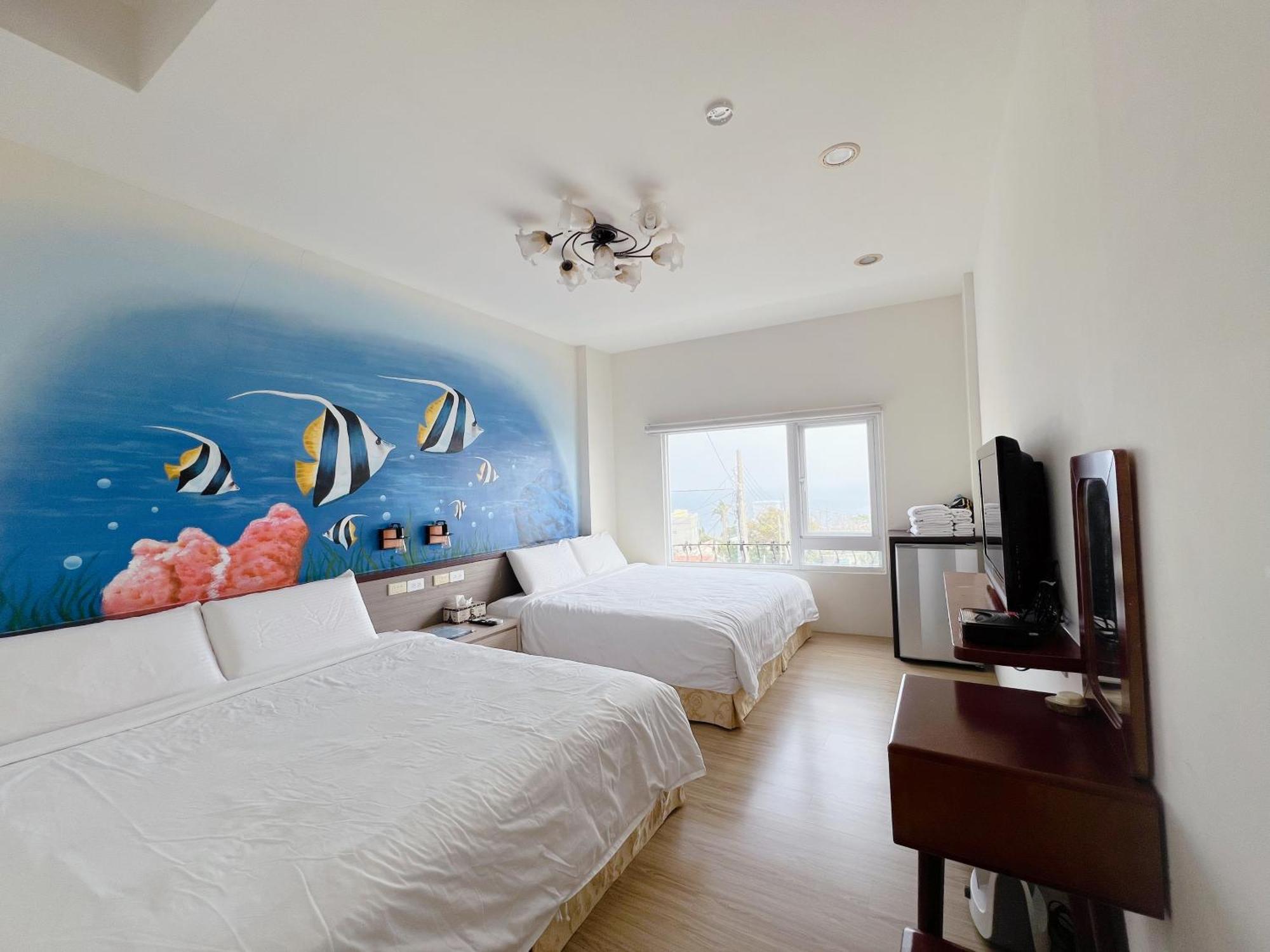 Apartamento Sea Travel Xiaoliuqiu Exterior foto