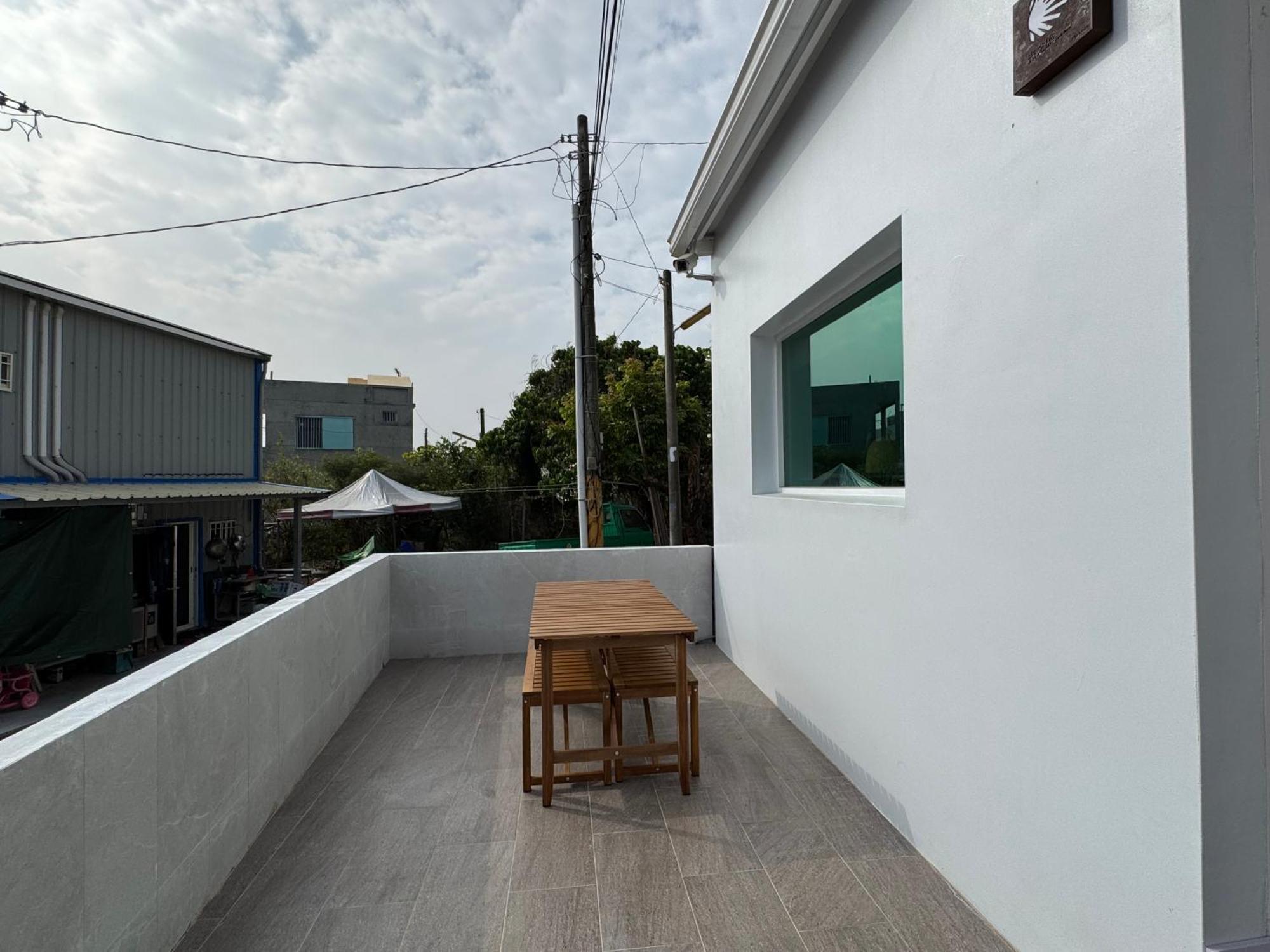 Apartamento Sea Travel Xiaoliuqiu Exterior foto