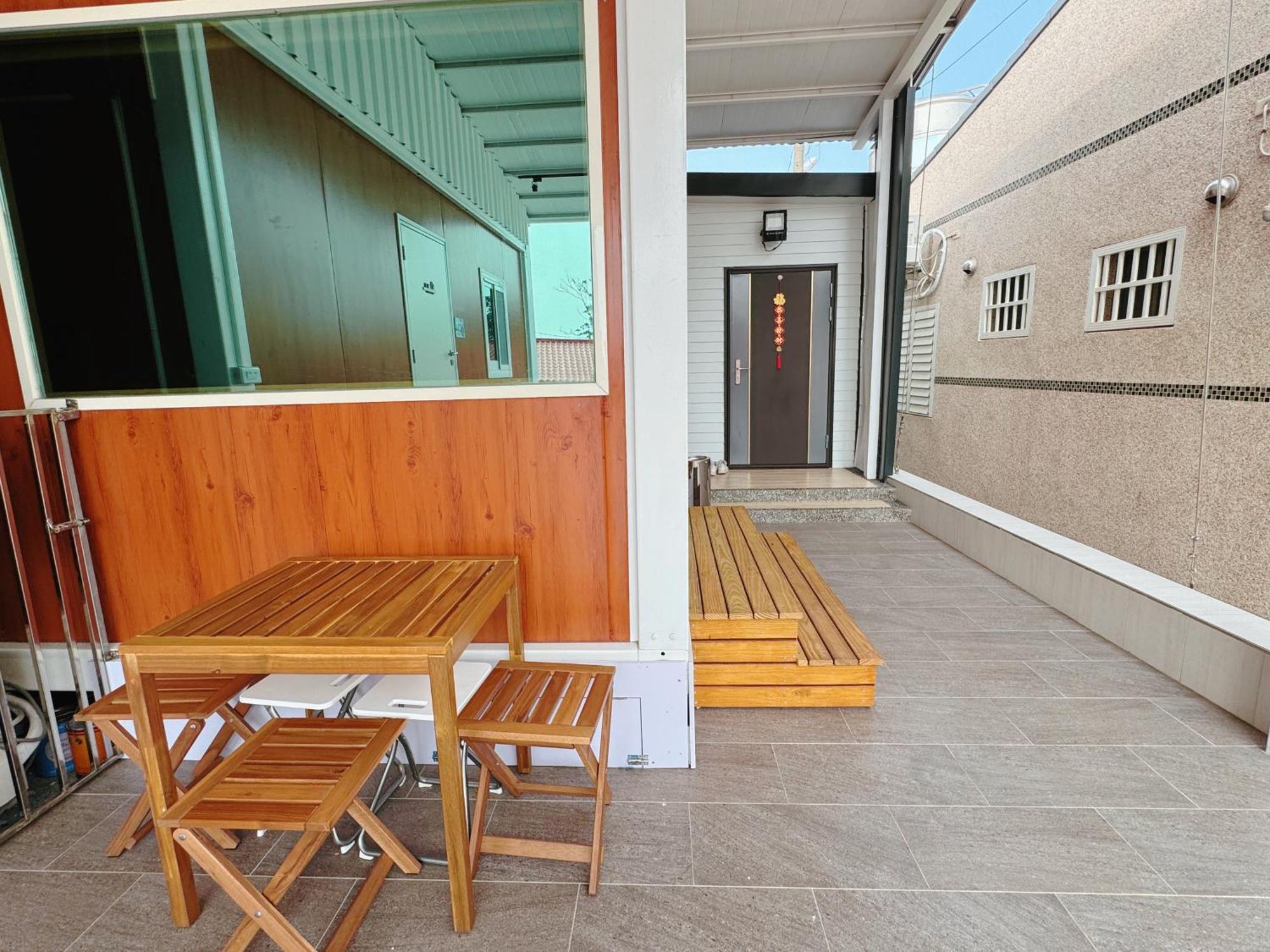 Apartamento Sea Travel Xiaoliuqiu Exterior foto