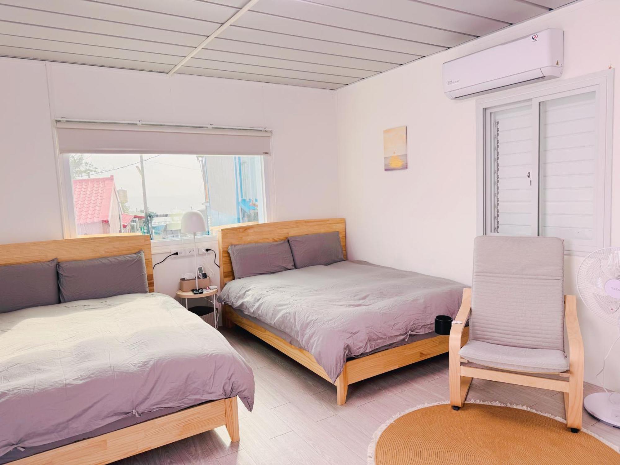 Apartamento Sea Travel Xiaoliuqiu Exterior foto