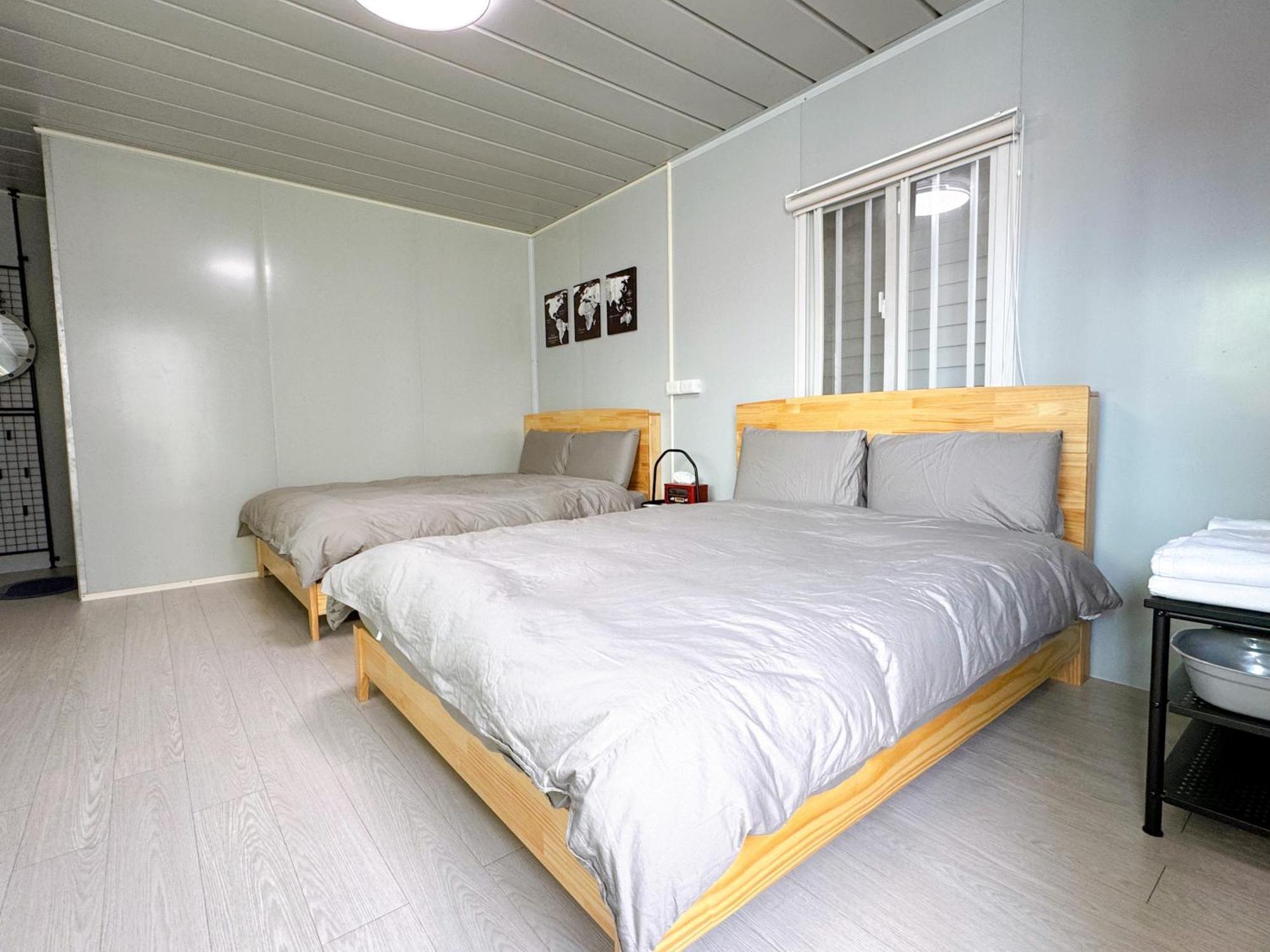 Apartamento Sea Travel Xiaoliuqiu Exterior foto