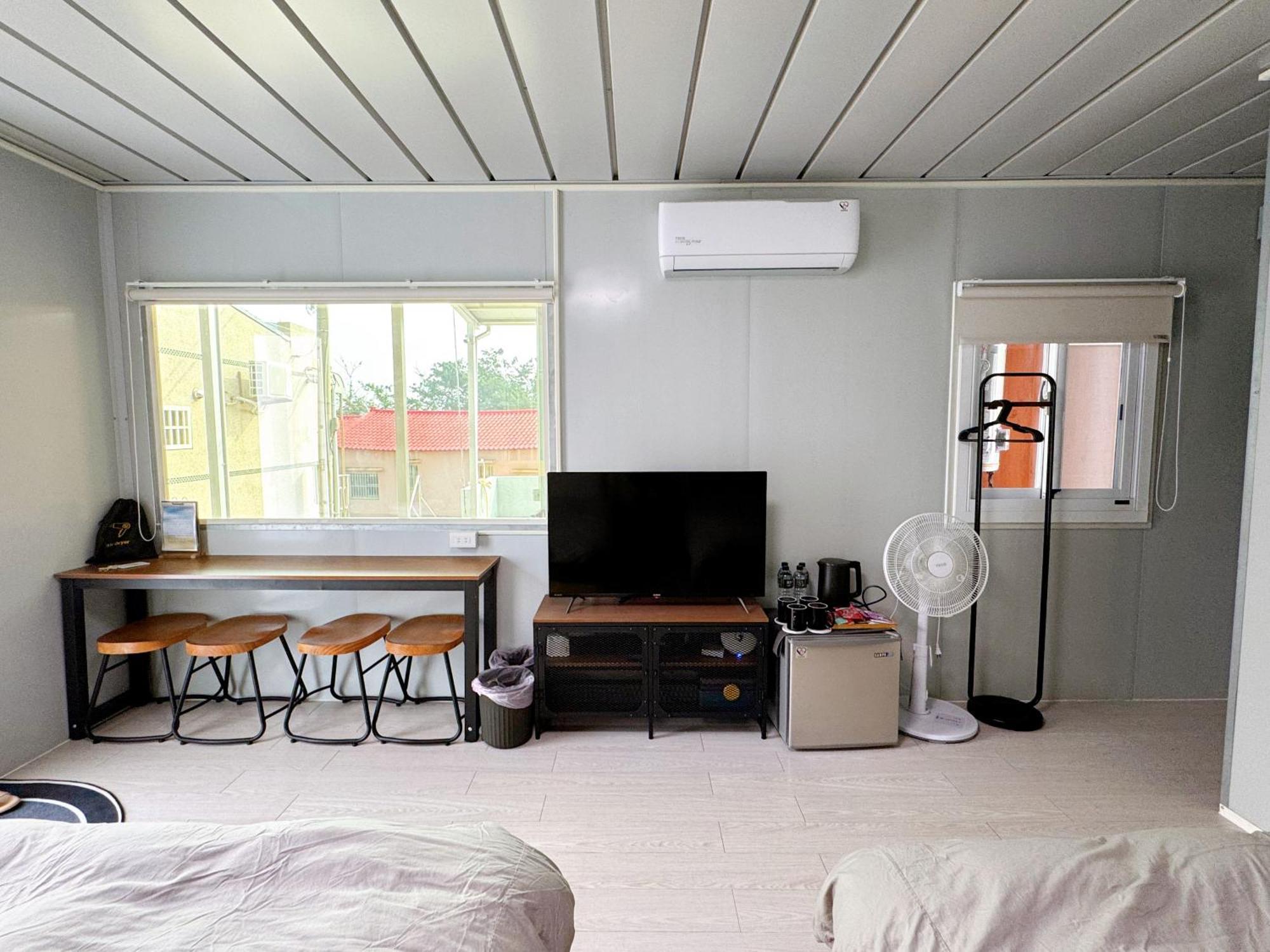 Apartamento Sea Travel Xiaoliuqiu Exterior foto