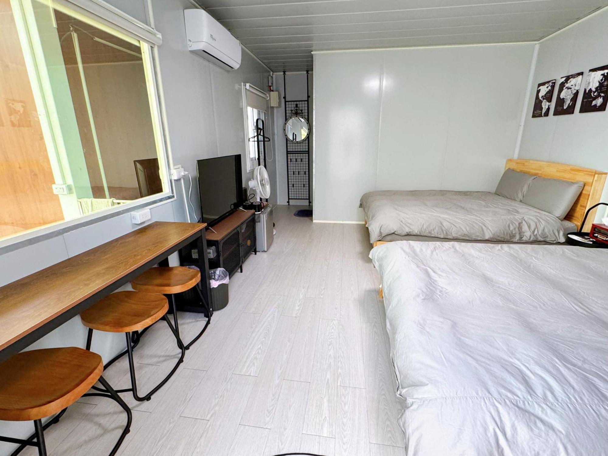 Apartamento Sea Travel Xiaoliuqiu Exterior foto