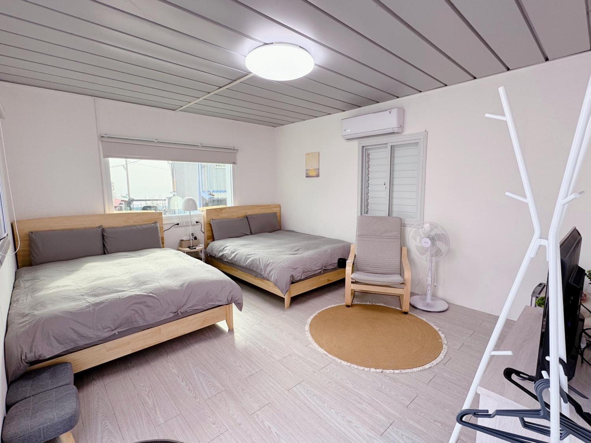 Apartamento Sea Travel Xiaoliuqiu Exterior foto