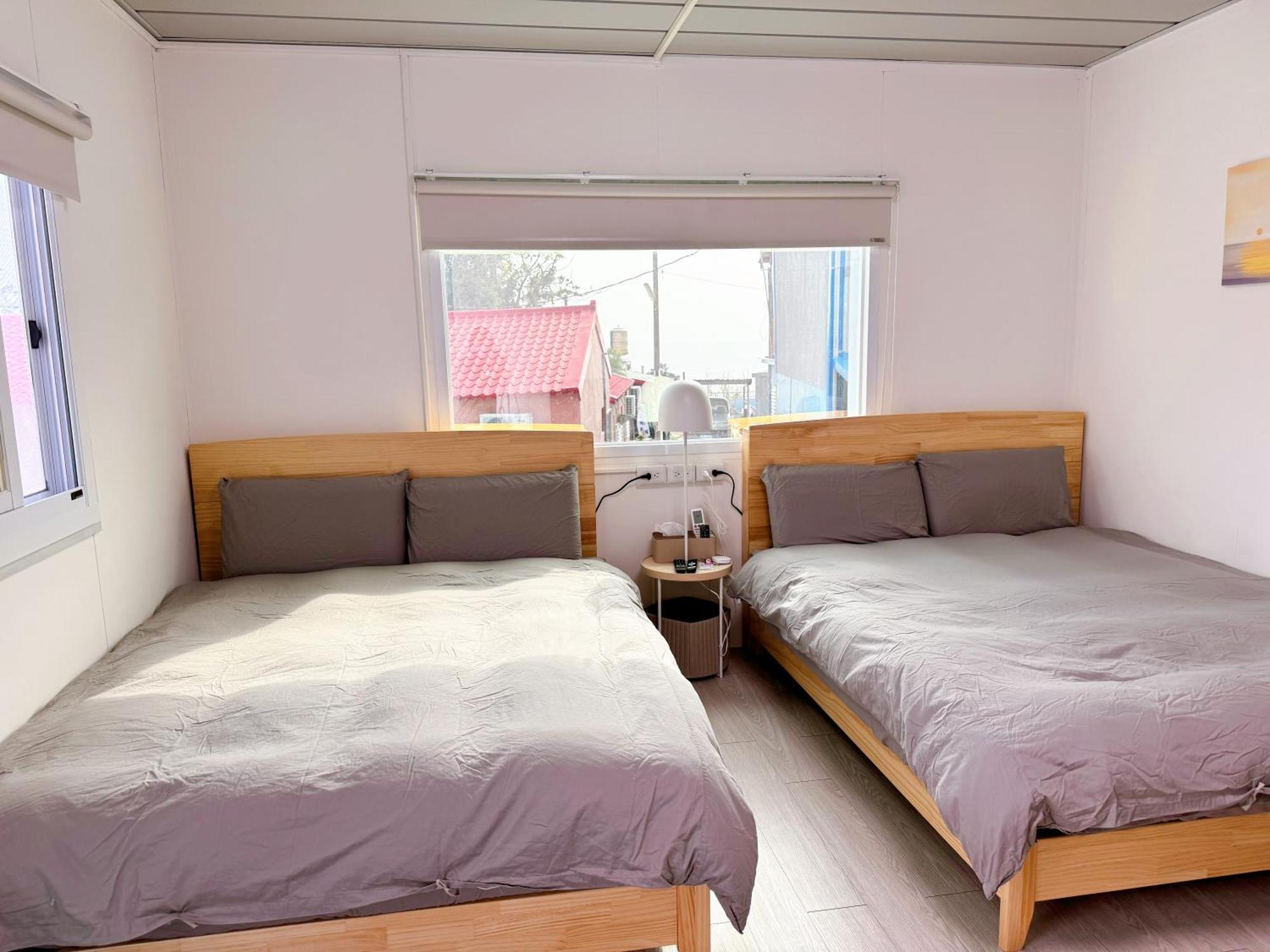 Apartamento Sea Travel Xiaoliuqiu Exterior foto